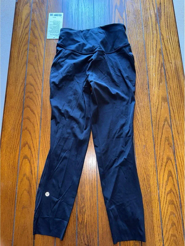 Lululemon Base Pace High Rise 23” Black Size 6 NWT - Image 3