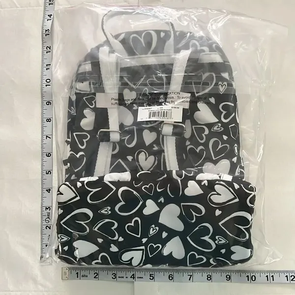 Brighton NWT limited edition Valentine’s heart promotional love backpack - Image 4