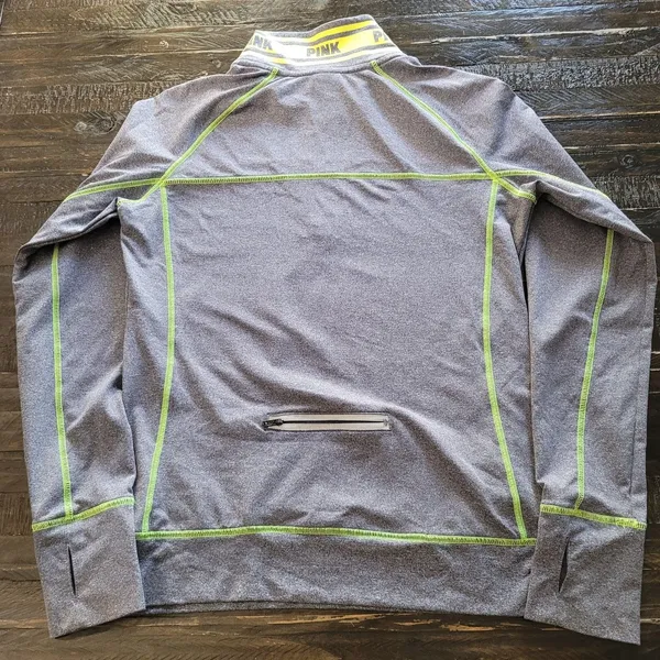 Pink Ultimate Active Pullover 1/4 Zip Womens Size M Size M - Image 3