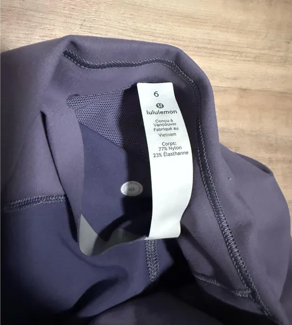 Lululemon Leggings Purple - Image 3