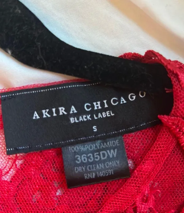 Akira Black Label Lace Mini Dress - Image 2