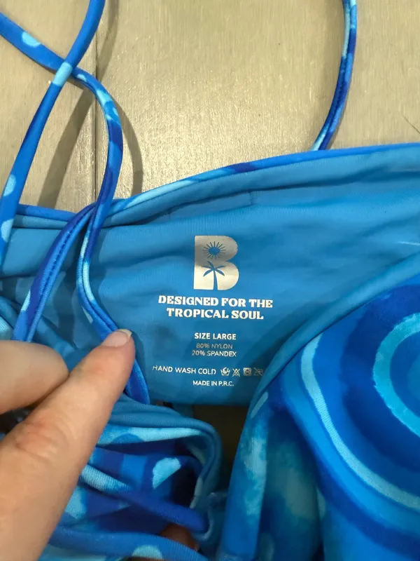 Blackbough Bikini Set Blue - Image 5