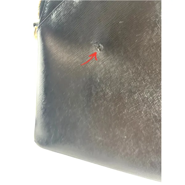 Kate Spade New York Payton Medium Dome Satchel Bag Purse Top Handle Black - Image 5