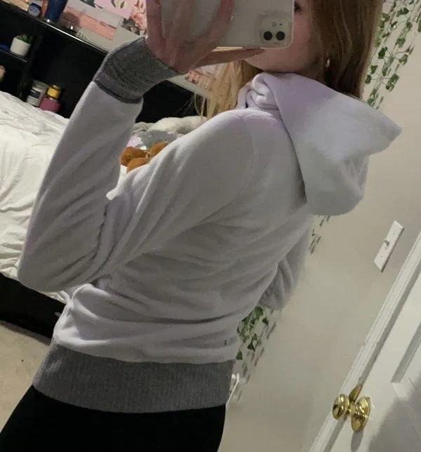 Lululemon Fleece Sweatshirt - Image 2