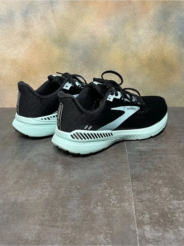 Brooks Launch GTS 8 Women's Running Shoes Black/Mint Green Size 7.5B - Image 9