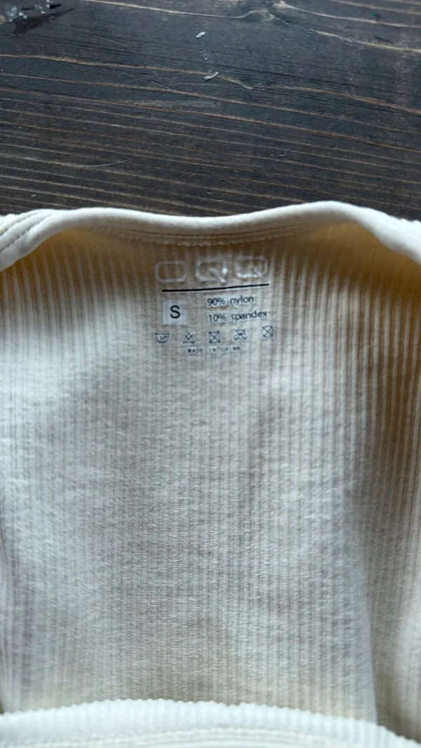 QQQ bodysuit Tan - Image 5
