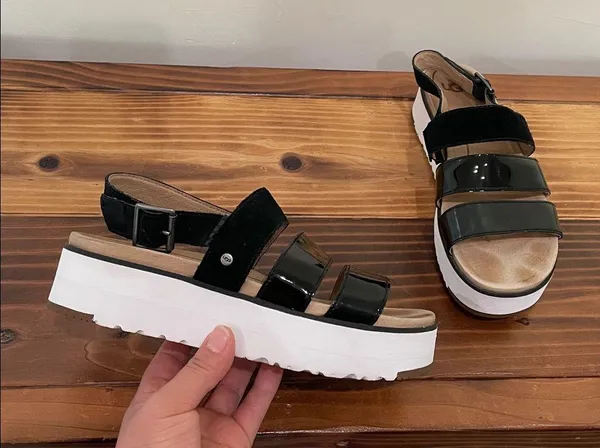 UGG® Women's Braelynn Strappy Sandals Size 6.5 - Image 3