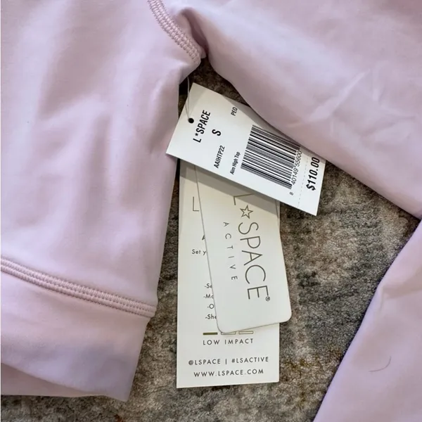 L*Space Active Long Sleeve Crop Top - Image 3