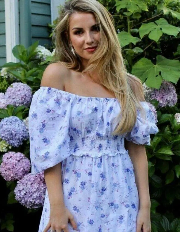 NWT Loveshackfancy Target Gemma Dress - Image 2