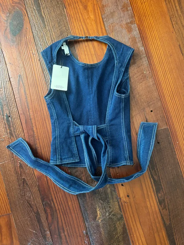 Klesis denim shirt Blue - Image 2