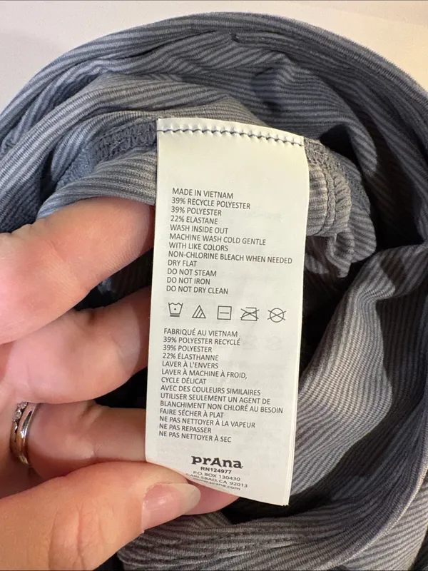 Prana Mahala Jogger Pants Women’s Size Medium Vapor Purple New Yoga Stretch - Image 8