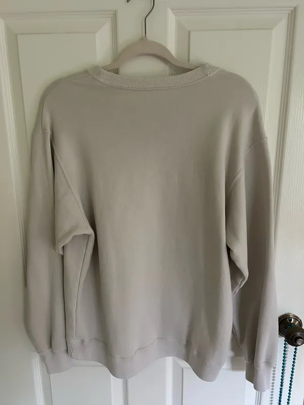 Hollister Tan Crewneck - Image 3