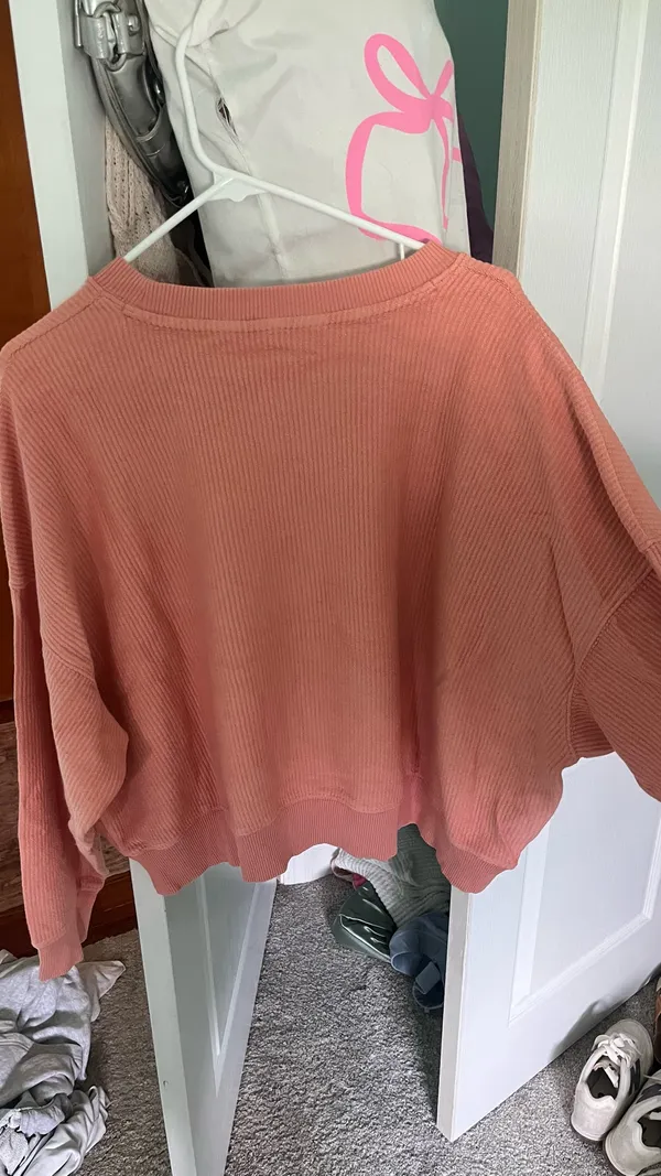 Aerie Cropped Sweatshirt - Image 2
