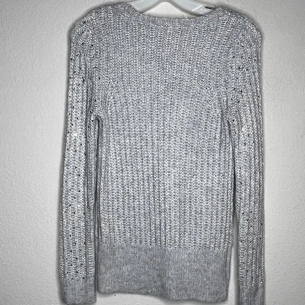 White House Black Market Sparkly Sweater - Image 5
