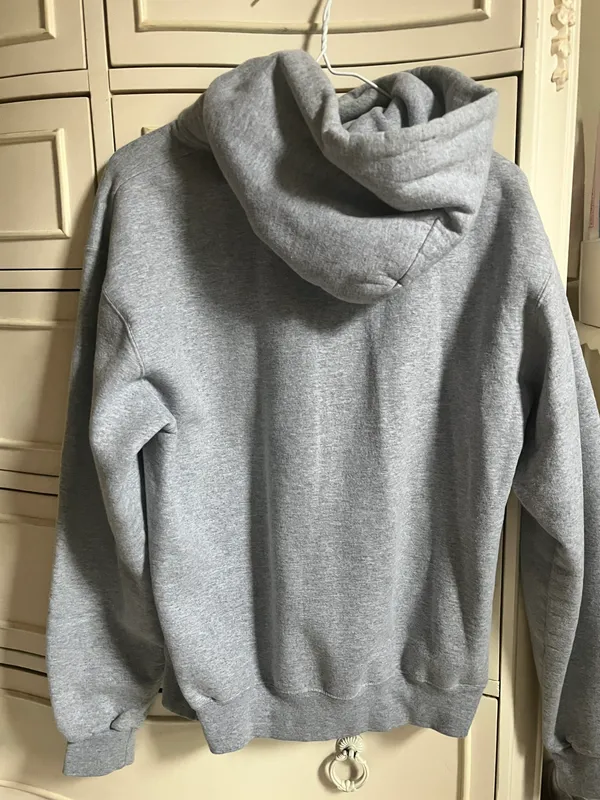 Gildan Gray Fairfield Hoodie - Image 3