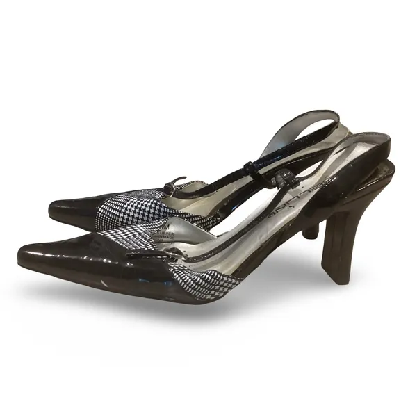 Bellini “Terrific” Slingback Pumps Black Size 8 - Image 4