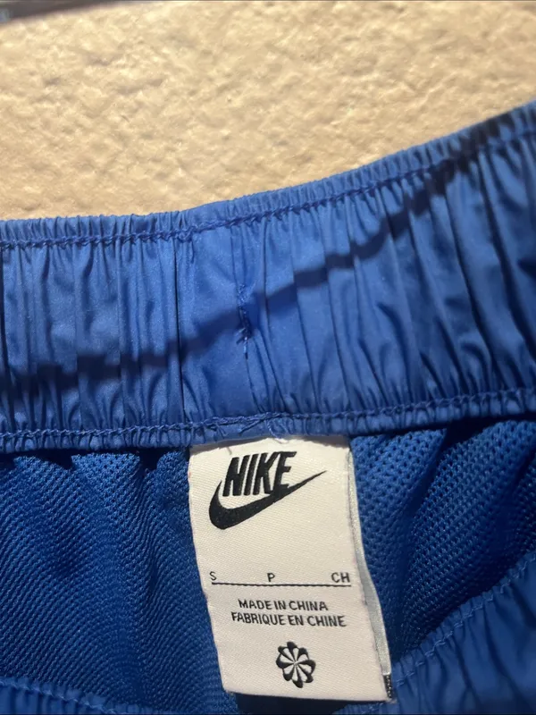 Nike Women’s Blue Athletic Dept shorts Size Small - Image 8