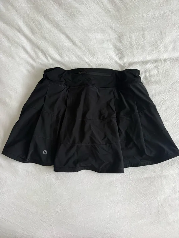 Lululemon Pace Rival Skirt Black - Image 2