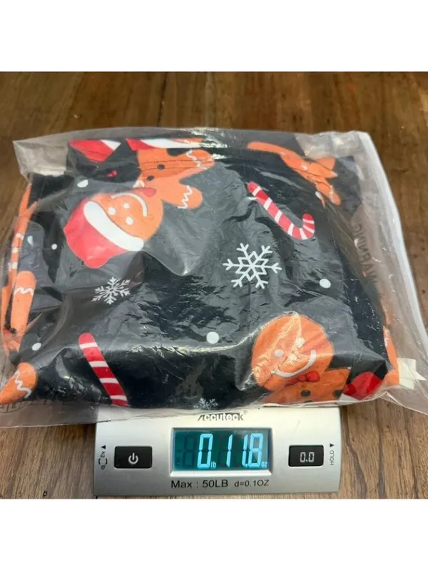 Women’s Christmas pajama set Black Size L - Image 6