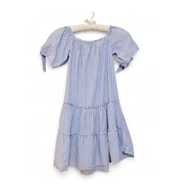 BCBGMaxAzria Women’s Britt Stripped Off the Shoulder Mini Dress Size XS - Image 12
