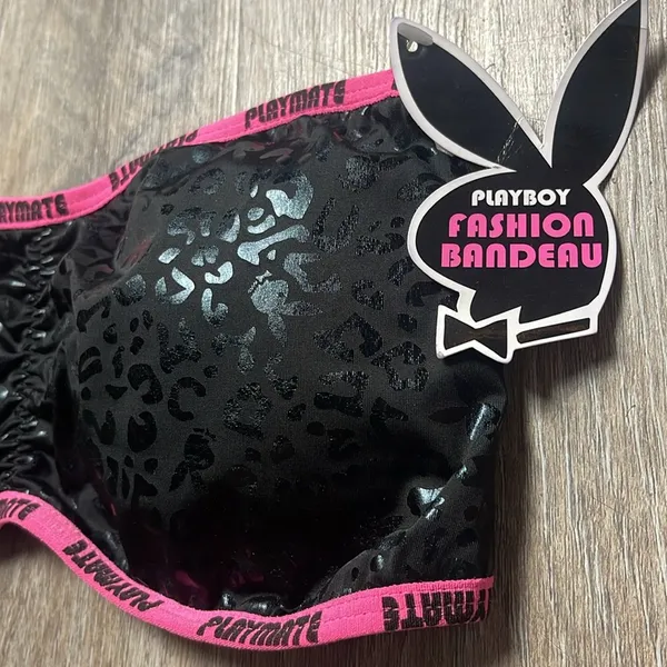 Playboy “Playmate” Bandeau Top – Size Large - Image 2