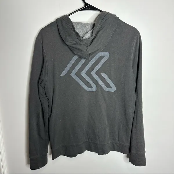 Women’s Marine Layer Size Large Grey Full‎ Zip Hoodie Sweatshirt - Image 3