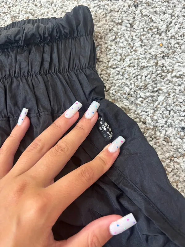 Black Free People Movement Shorts - Image 3