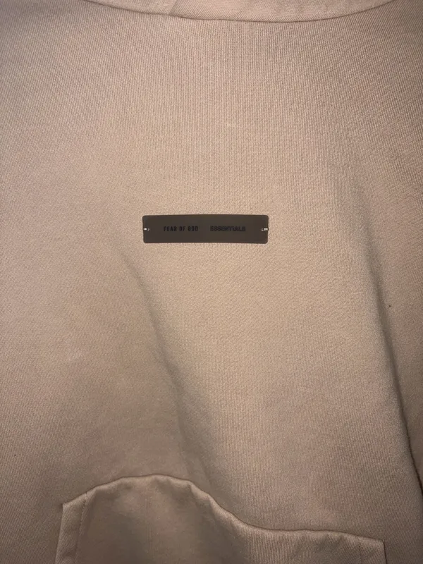Essentials Fear of God Sweatshirt - Image 2