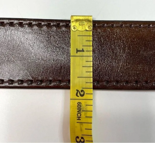 Levi’s Glazed Cowhide Leather Belt - Image 6