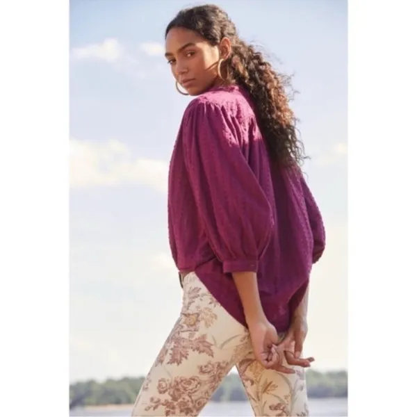 Pilcro by Anthropologie Tavi Button Down Blouse - Image 2