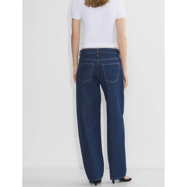 Aritzia Denim Forum Kai Mid Rise Baggy Barrel Jeans Heavyweight Pure Cotton 25 - Image 13