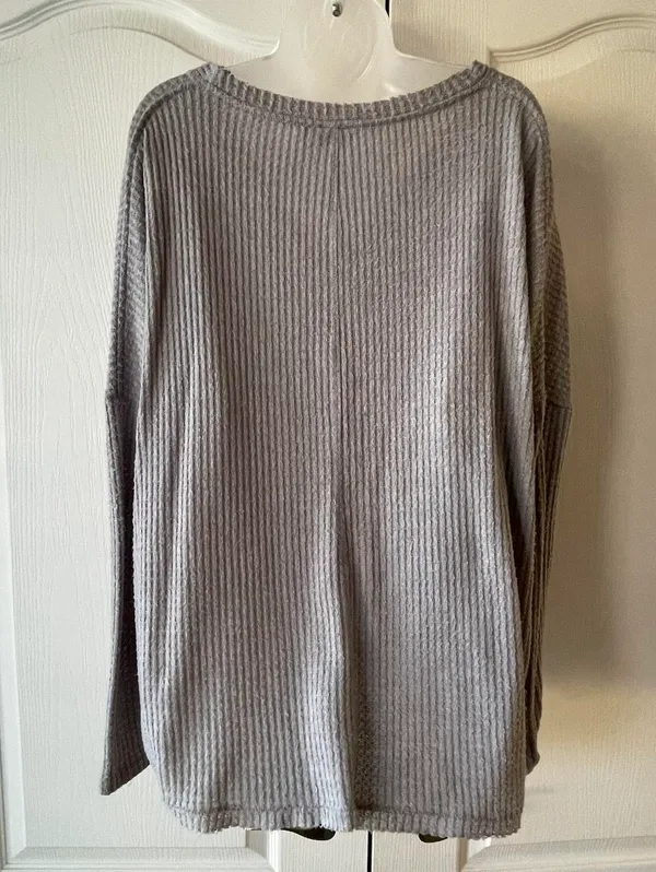 Urban Outfitters Jojo Oversized Thermal - Image 7