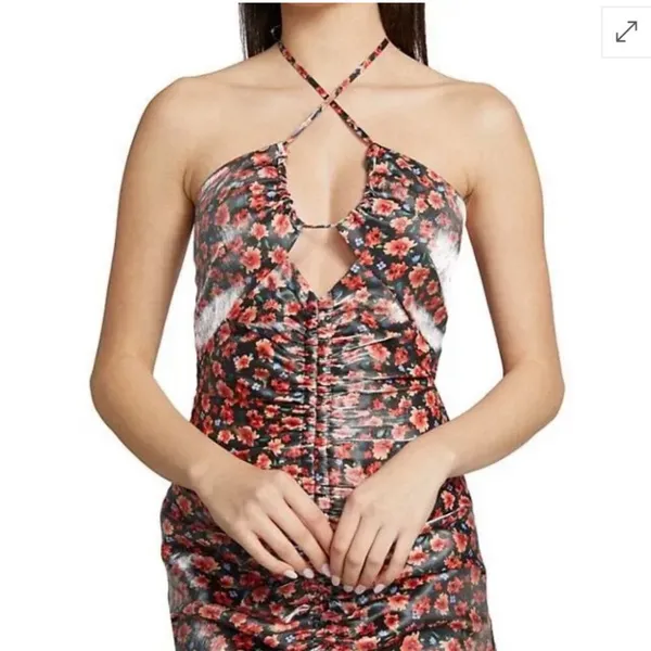 NWT RUMER‎ the label Soraya Maxi Dress Size Small $269 - Image 3