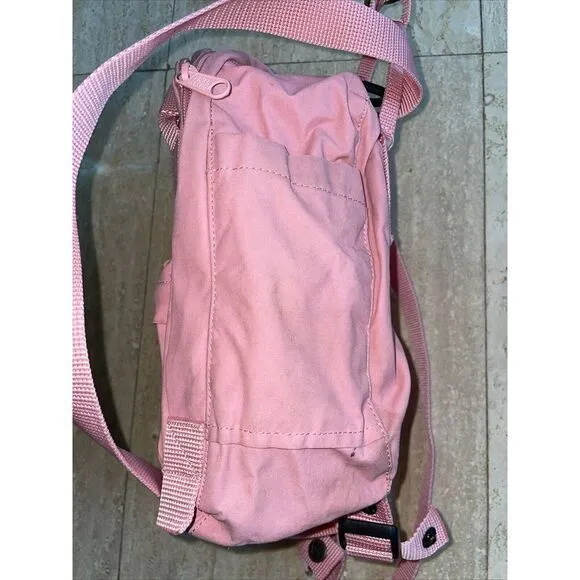 Fjallraven‎ Kanken Mini Pink Backpack 23561 - Image 4