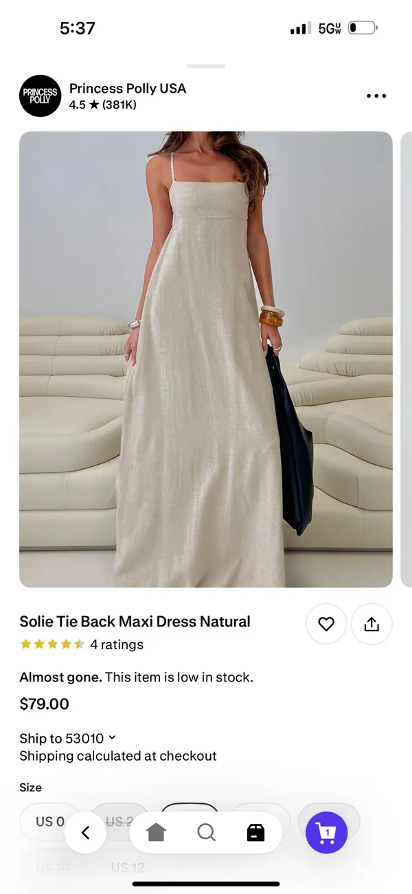 Princess Polly Dress - Image 2