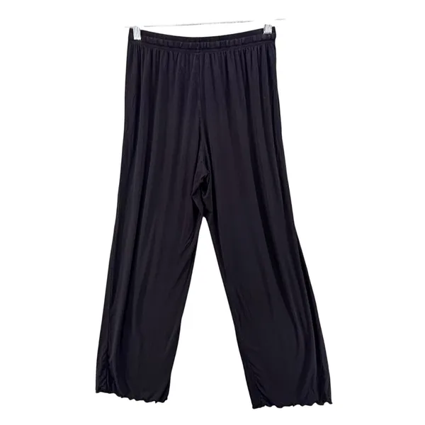 David Archy Bamboo Pajama Black‎ Medium Black - Image 2