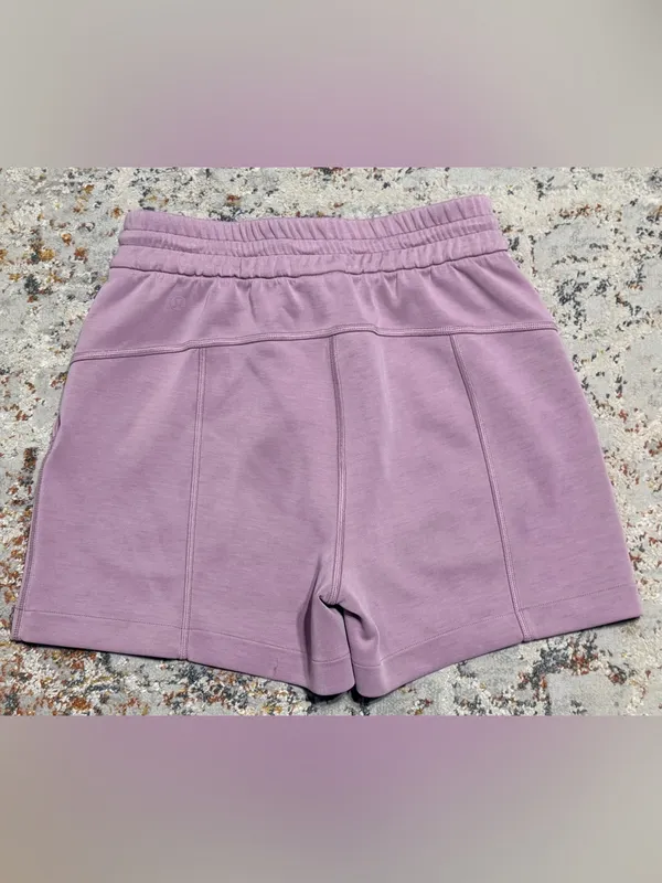 Lululemon Softstreme™ High-Rise Short 4" size 4 - Image 3