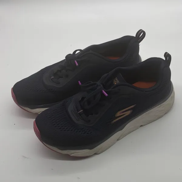 Skechers GOrun Max Cushioning Elite Navy Blue Running Shoes Womens 9.5 - Image 8
