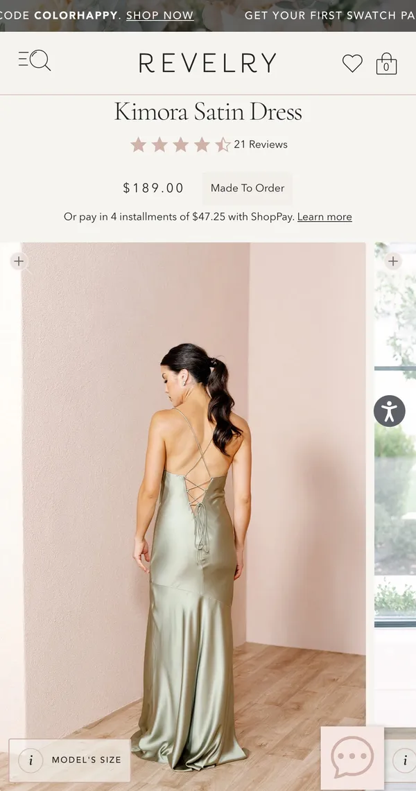 Satin Formal Dress Silver Size 0 - Image 2