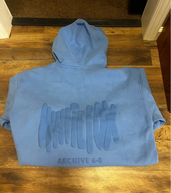 White fox hoodie - Image 3