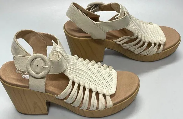 Dr. Scholl's Original Collection Beach Front Heel Sandals Women's Size 7 M - Image 6