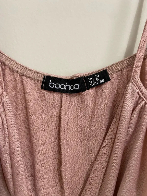 Boohoo Blush Dress  - Image 5