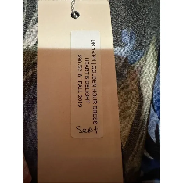 NWT Yumi Kim Golden‎ Hour Dress in Hearts Delight Sz Small - Image 6