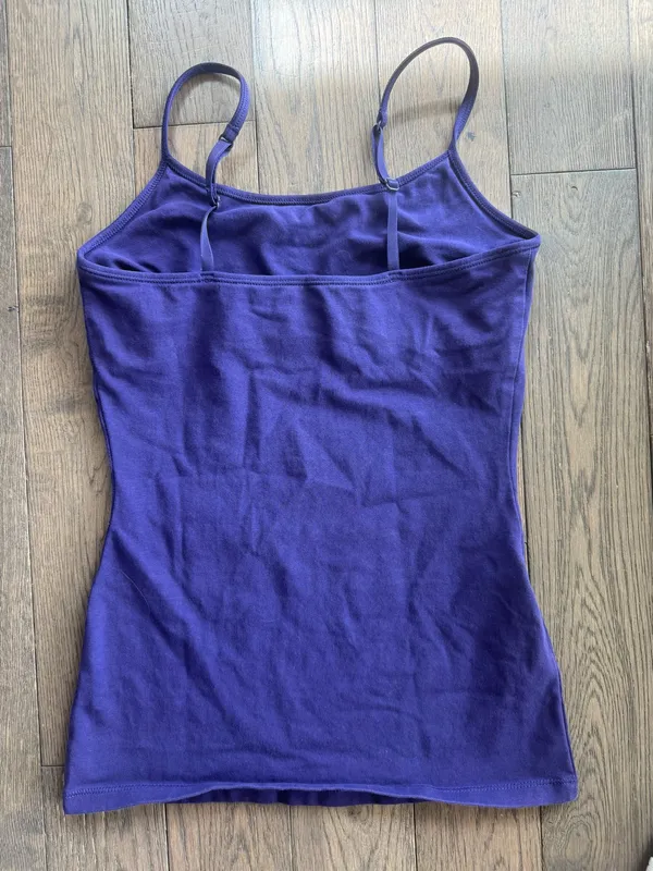 Express Spaghetti Tank XS purple  - Image 2