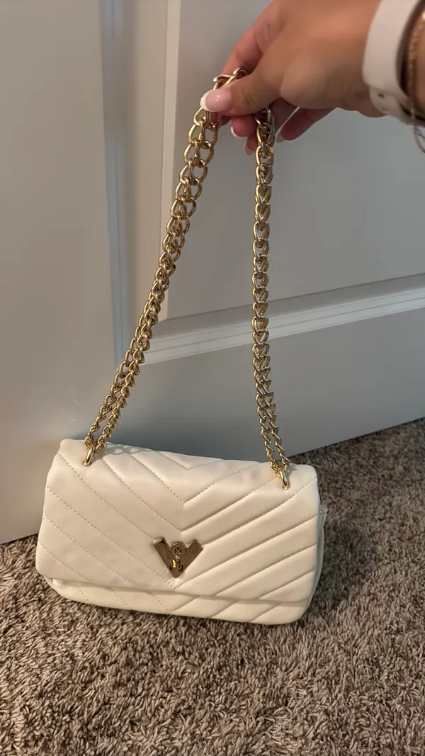 Valentino white purse - Image 6
