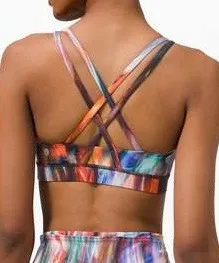 Lululemon Multicolor Sports Bra - Image 2