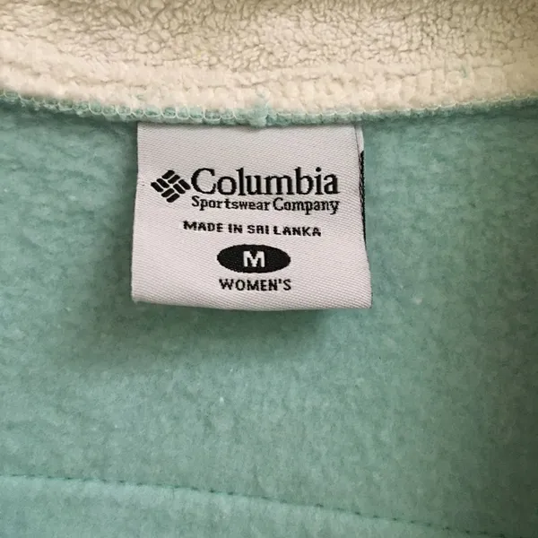 Columbia zip up lt. blue jacket M‎ - Image 4