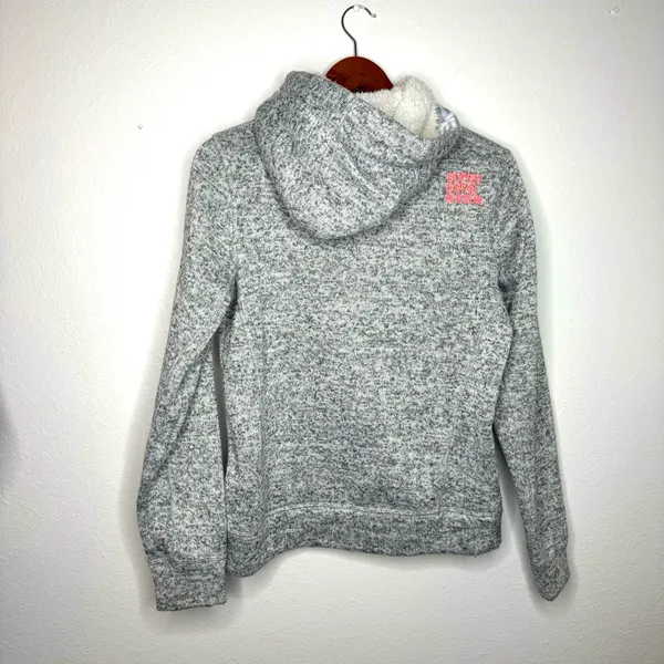 Superdry Gray‎ Storm Colour Pop Zip Hoodie - Image 2