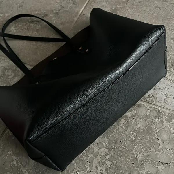Coach Town Tote in Black with Gold Tone, Auth Code #C2091-72673 EXCELLENT! $280 - Image 11