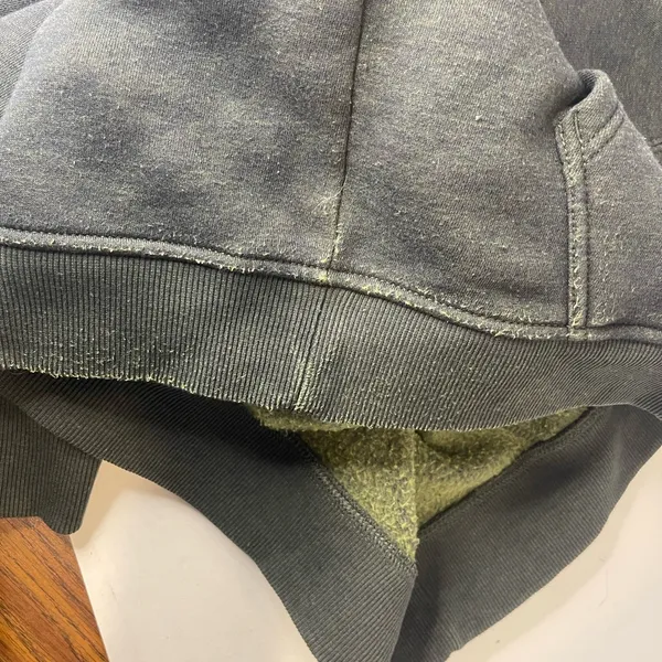 Carhartt Green Hoodie with Brown Logo - Image 6